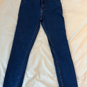 Abercrombie & Fitch Dark Blue Skinny Jeans